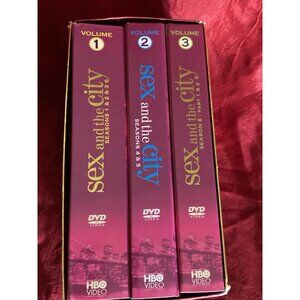 Sex and the City Complete Series DVD Box Set Complete Seasons 1-6